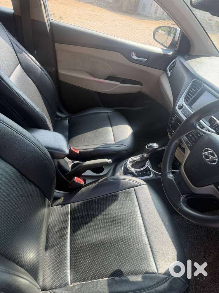 Hyundai Verna Crdi 1.6 At Sx Plus, 2018, Diesel