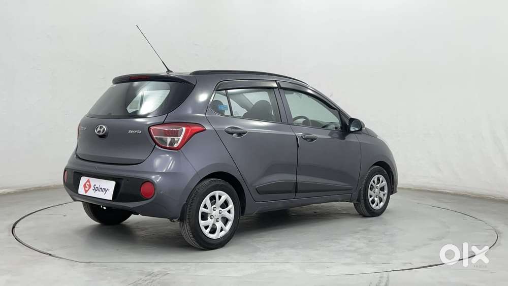 Hyundai Grand I10 Sportz 1.2 Kappa Vtvt, 2018, Petrol