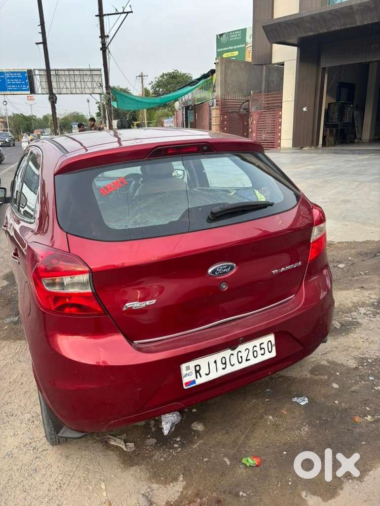 Ford Figo 2 Petrol Well Maintained