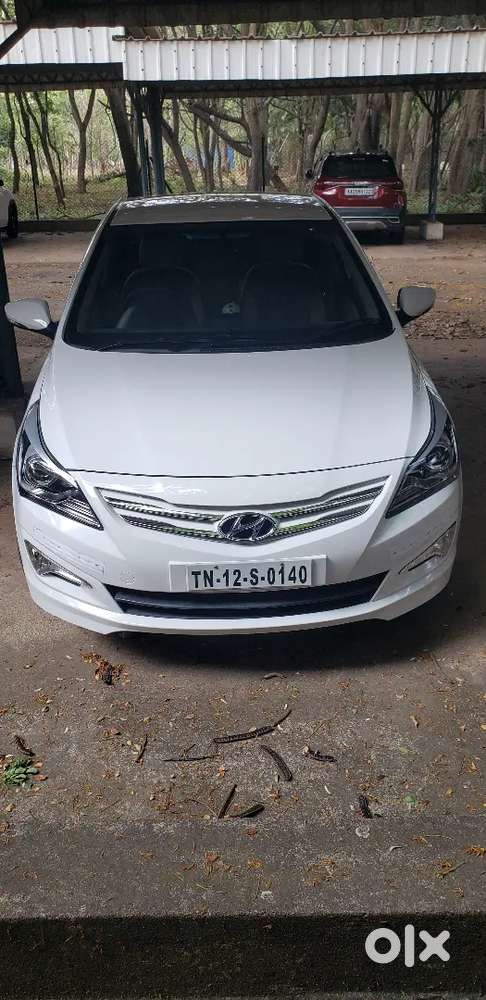 Hyundai Fluidic Verna 2016 Petrol 7400 Km Driven Tn12s0140 Reg