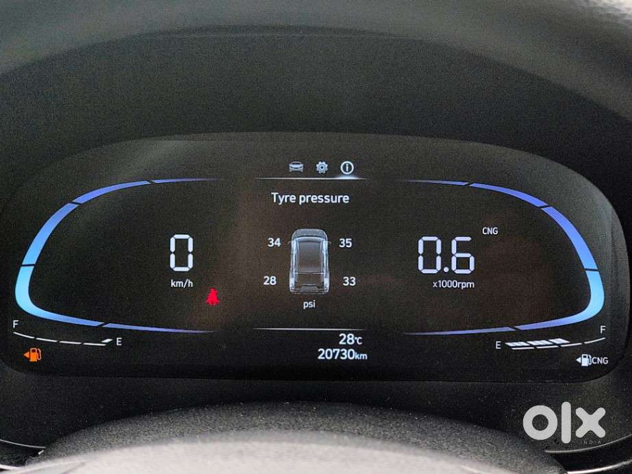 Hyundai Exter Sx 1.2 Cng Mt, 2024, Cng & Hybrids