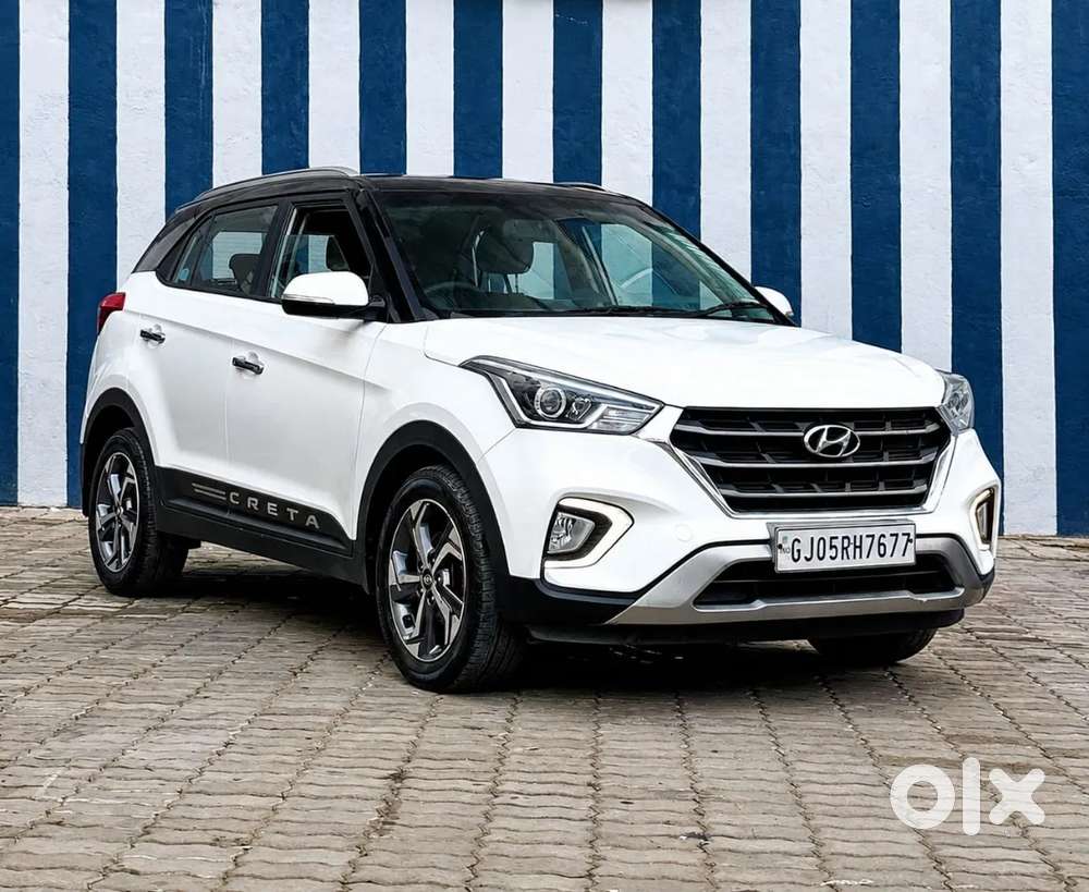 Hyundai Creta 1.6 Sx Dual Tone Diesel, 2019, Diesel