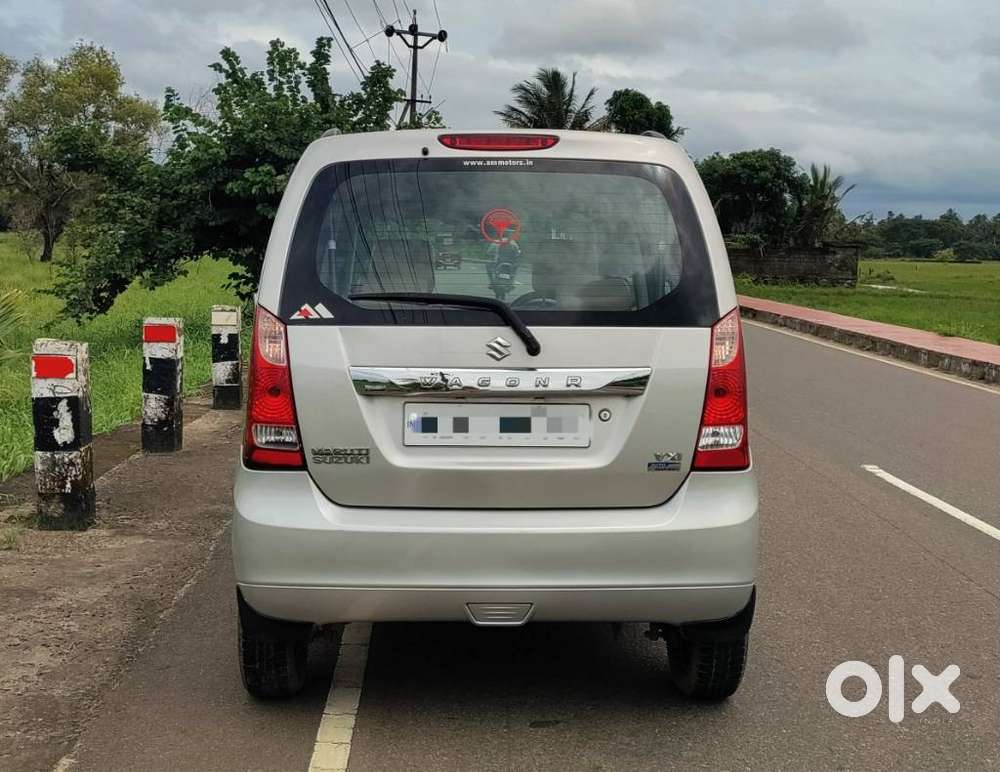 Maruti Suzuki Wagon R 1.0 Vxi Amt, 2018, Petrol