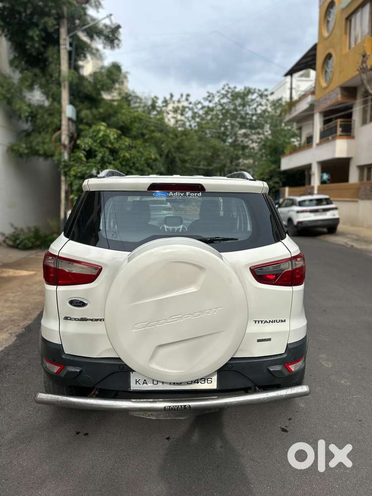 Ford Ecosport 1.5 Tdci Titanium Be, 2017, Diesel