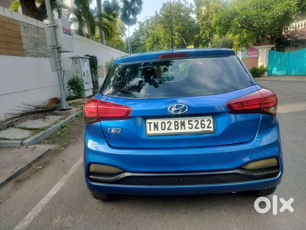 Hyundai I20 Magna 1.2 Mt, 2018, Petrol