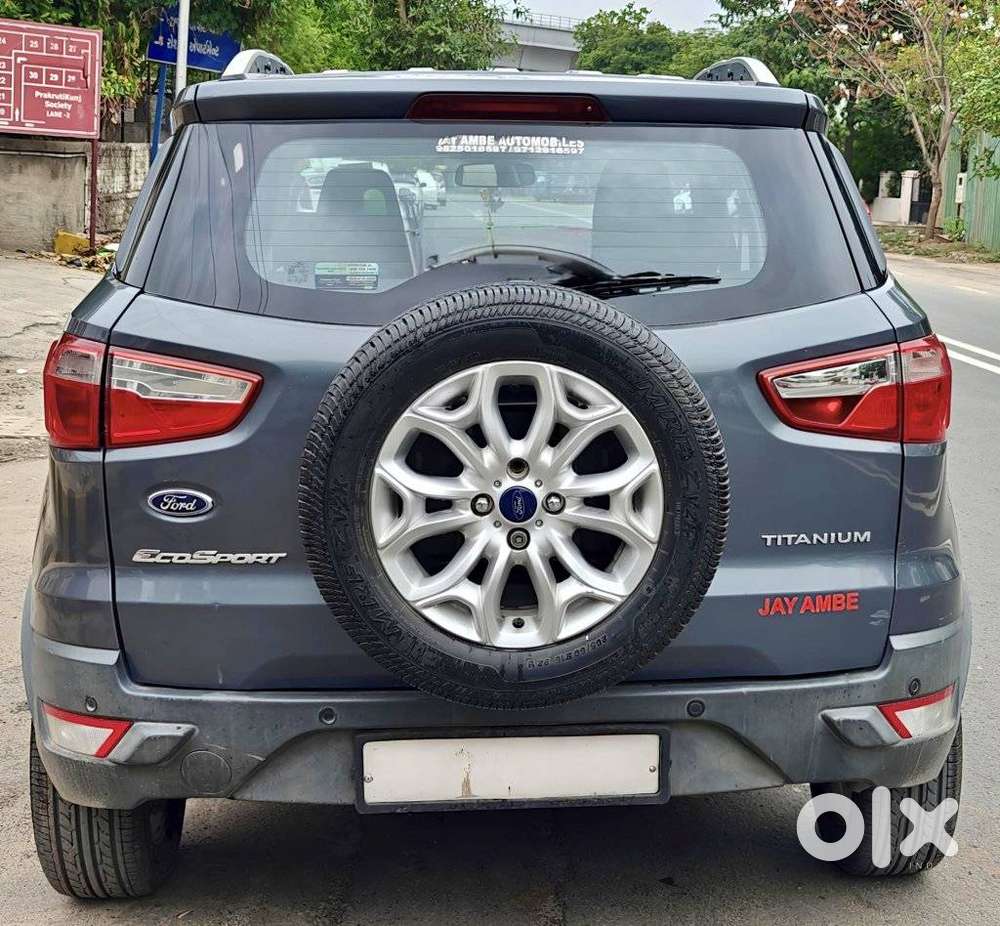 Ford Ecosport 1.5 Ti-vct Titanium (o) At, 2017, Petrol