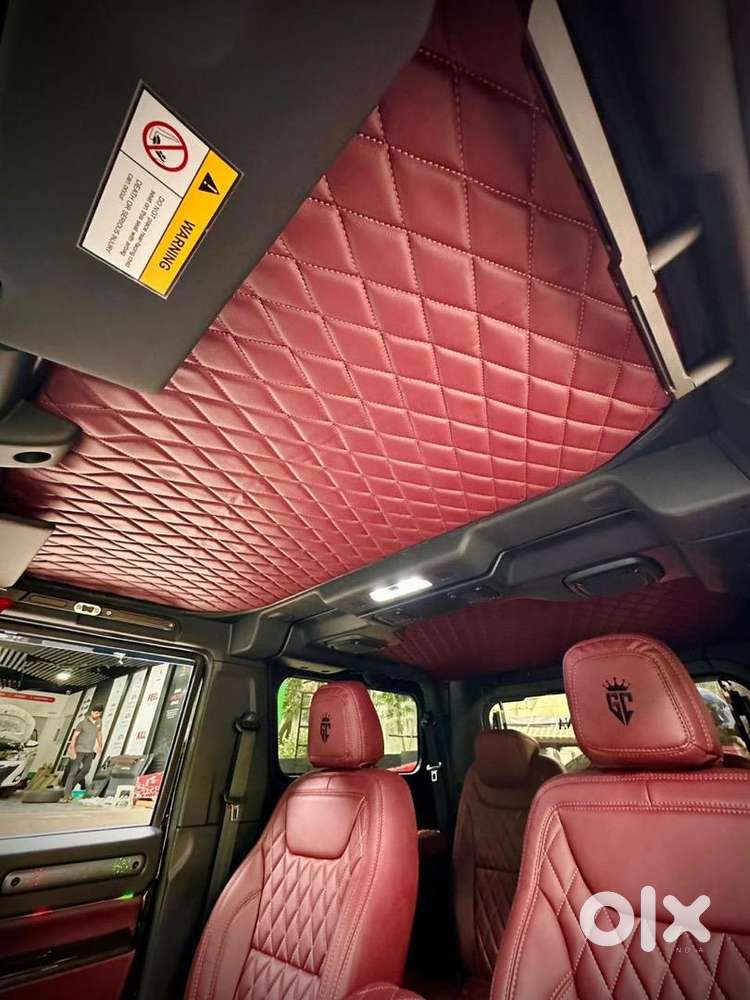 Mahindra Thar 2024 Diesel 18000 Km Driven Full Modified With Luxury