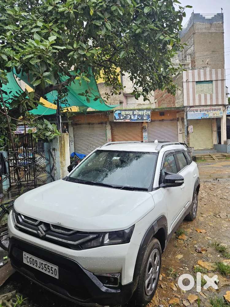 Maruti Suzuki Brezza 1.5 Lxi Hybrid 2024