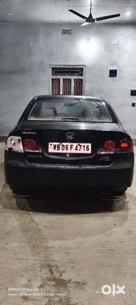 Honda Civic 2011 Petrol Well Maintained