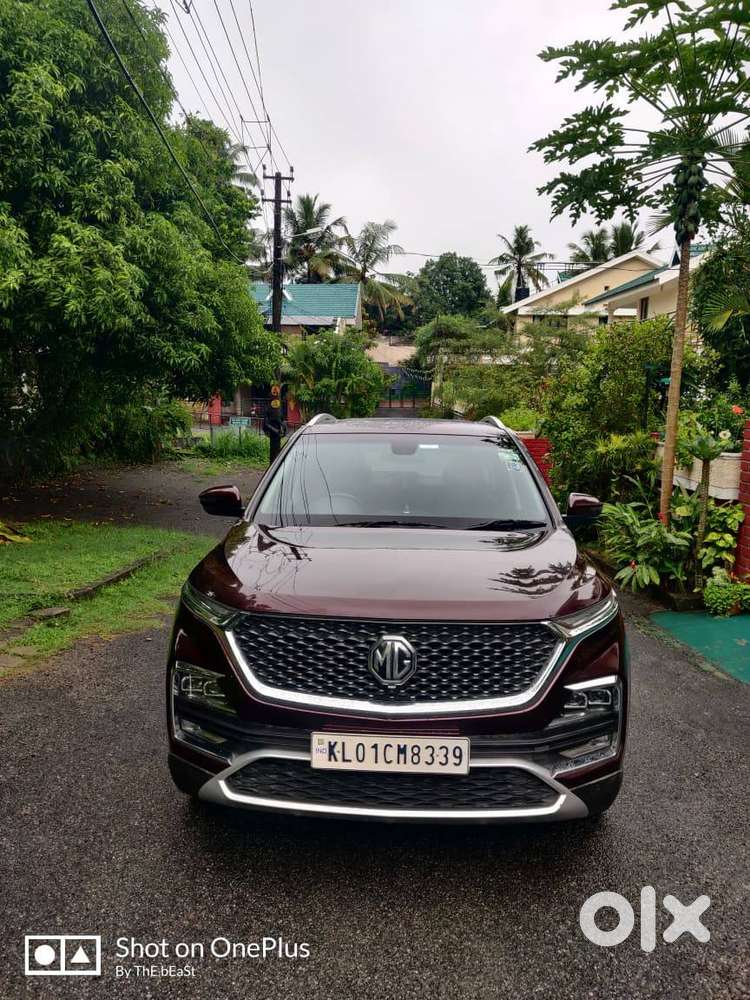 Company Owned And Maintained Mg Hector