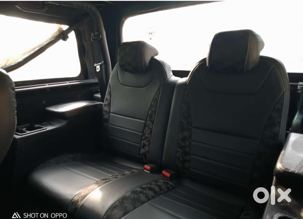 Mahindra Thar Lx Convertible Top Diesel Mt 4wd, 2021, Diesel