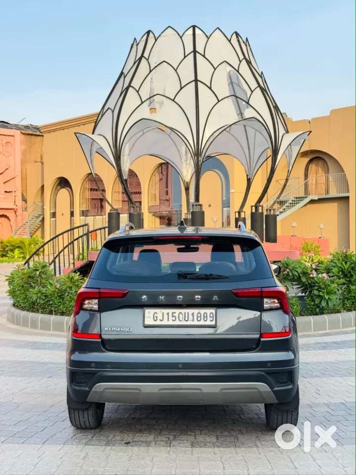 Skoda Kushaq Style 1.5l Tsi Mt, 2022, Petrol