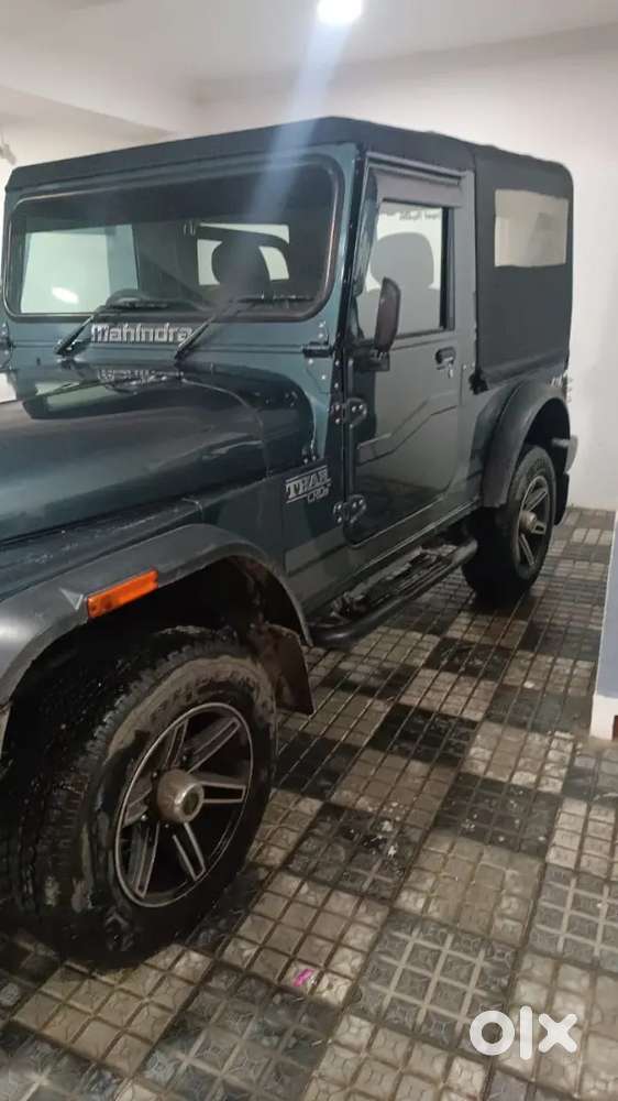 Mahindra Thar.e 2018 Manual