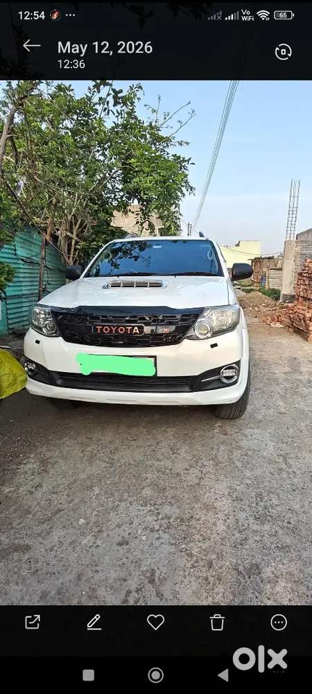 Toyota Fortuner 2012 Diesel 130000 Km Driven