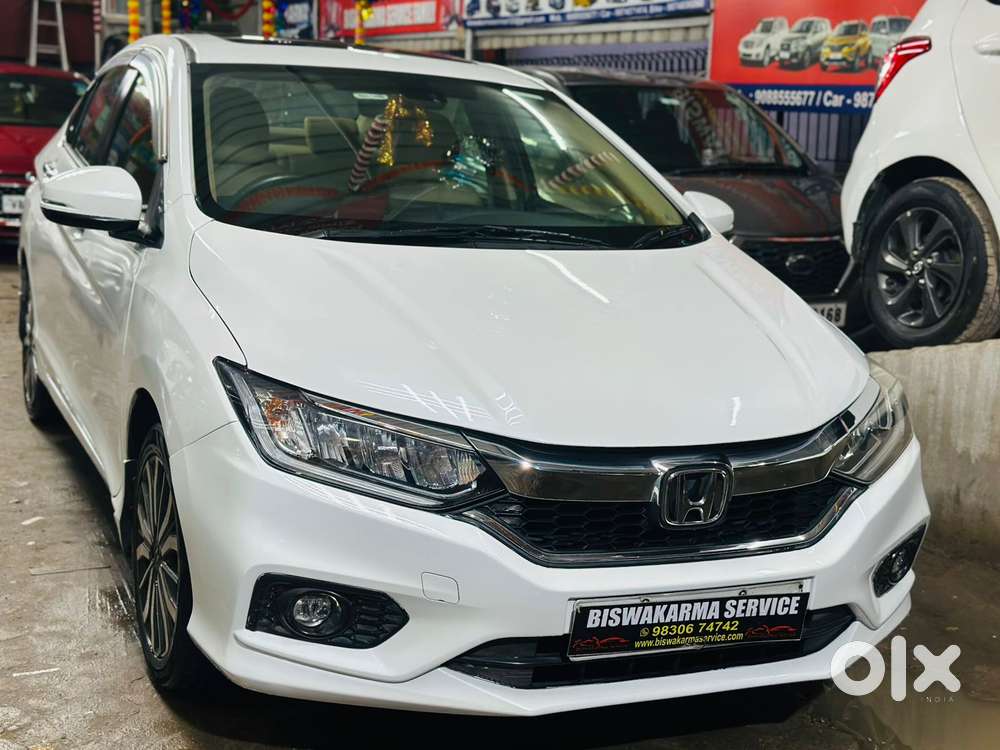 Honda City Zx Cvt, 2017, Petrol