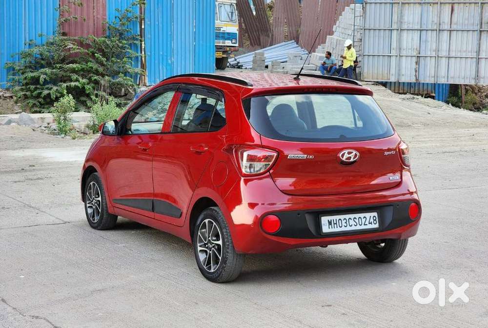 Hyundai Grand I10 Sportz O 1.2, 2017, Petrol