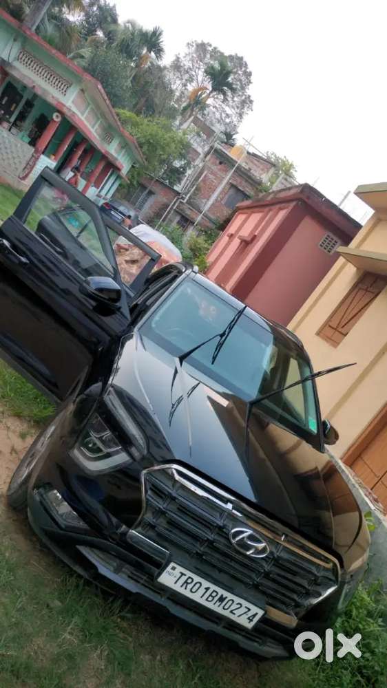 Hyundai Creta Petrol Sx 2020