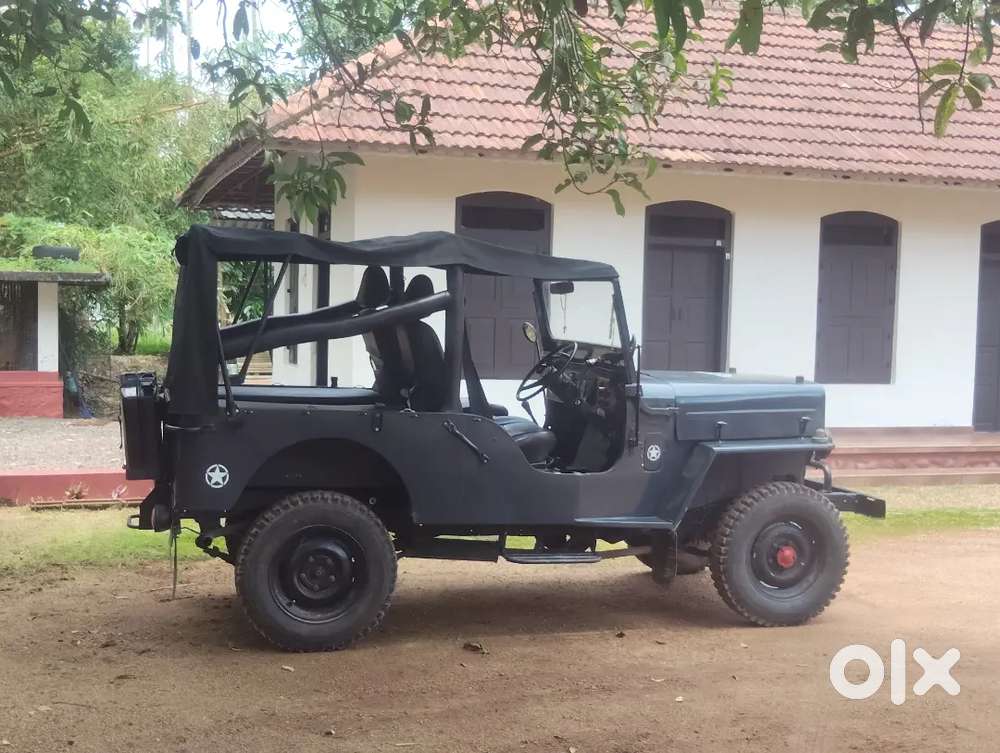 Mahindra Jeep 1987