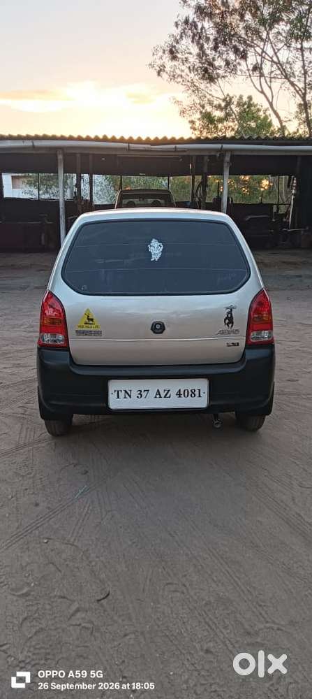 Maruti Suzuki Alto Lxi Bsiii, 2008, Petrol