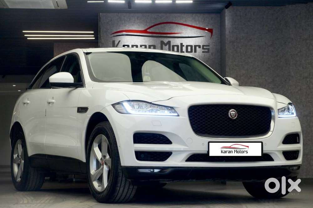 Jaguar F-pace Prestige, 2019, Diesel