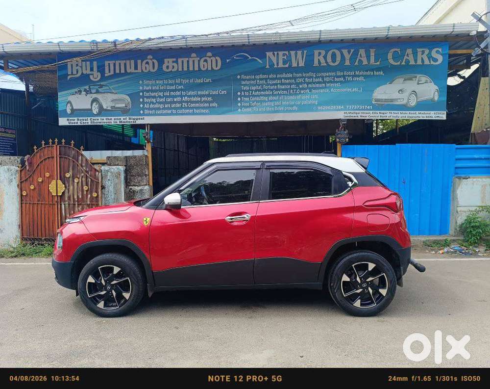 Tata Nexon Creative Plus S 1.2 Revotron Petrol 6 Mt, 2023, Petrol