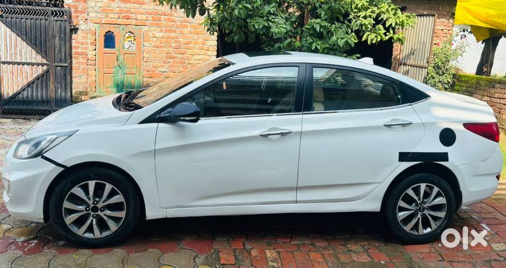 Hyundai Verna Diesel 2015