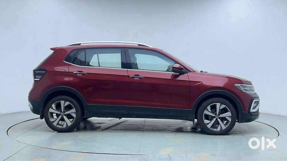 Volkswagen Taigun Topline 1.0 Tsi At (electric Seats), 2022, Petrol