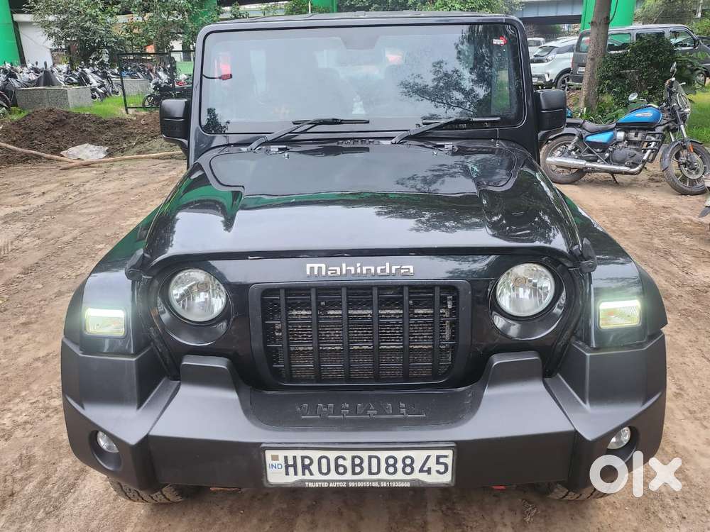 Mahindra Thar Lx Hard Top Petrol At Rwd, 2023, Cng & Hybrids