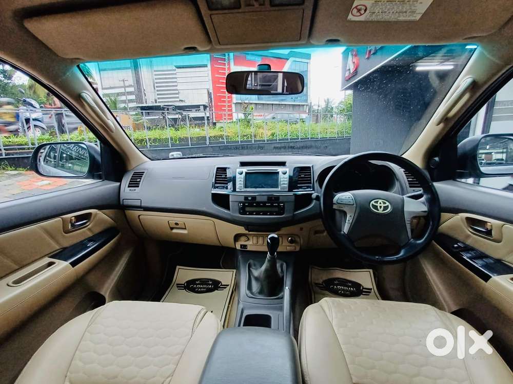 Toyota Fortuner 3.0 4x2 Mt, 2012, Diesel