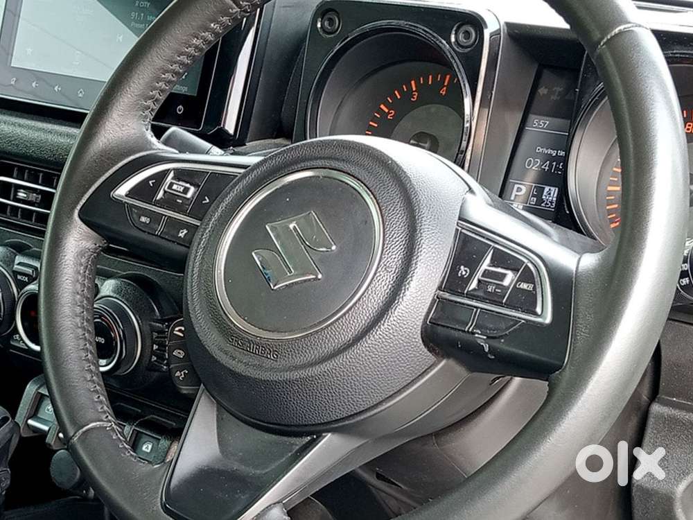 Maruti Suzuki Jimny Alpha At, 2023, Petrol