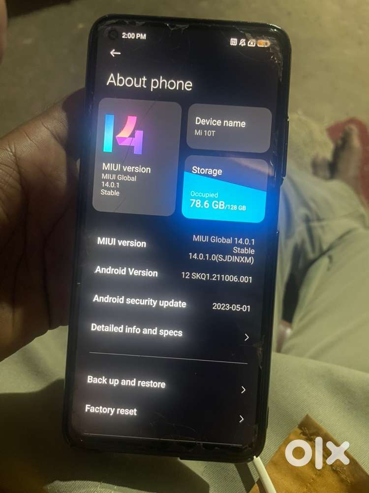 Mi 10t (redmi)