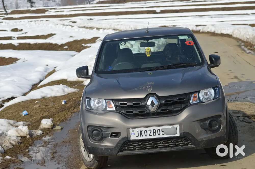 Renault Kwid 2016 Petrol Well Maintained