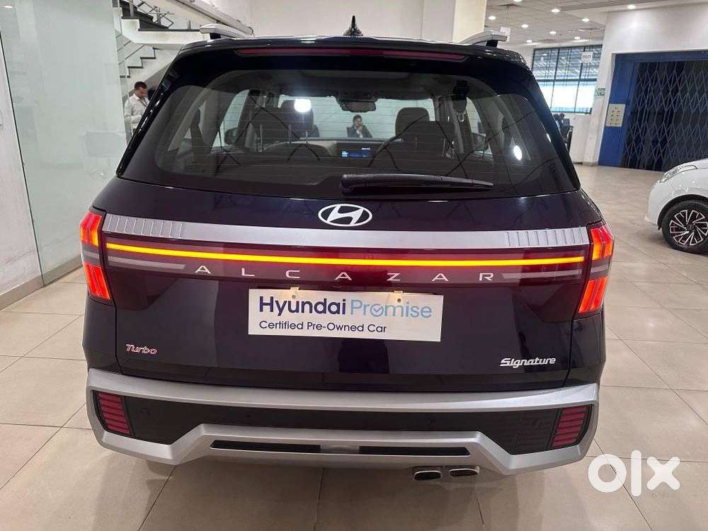 Hyundai Alcazar Signature 1.5 Petrol Dct 7str, 2024, Petrol