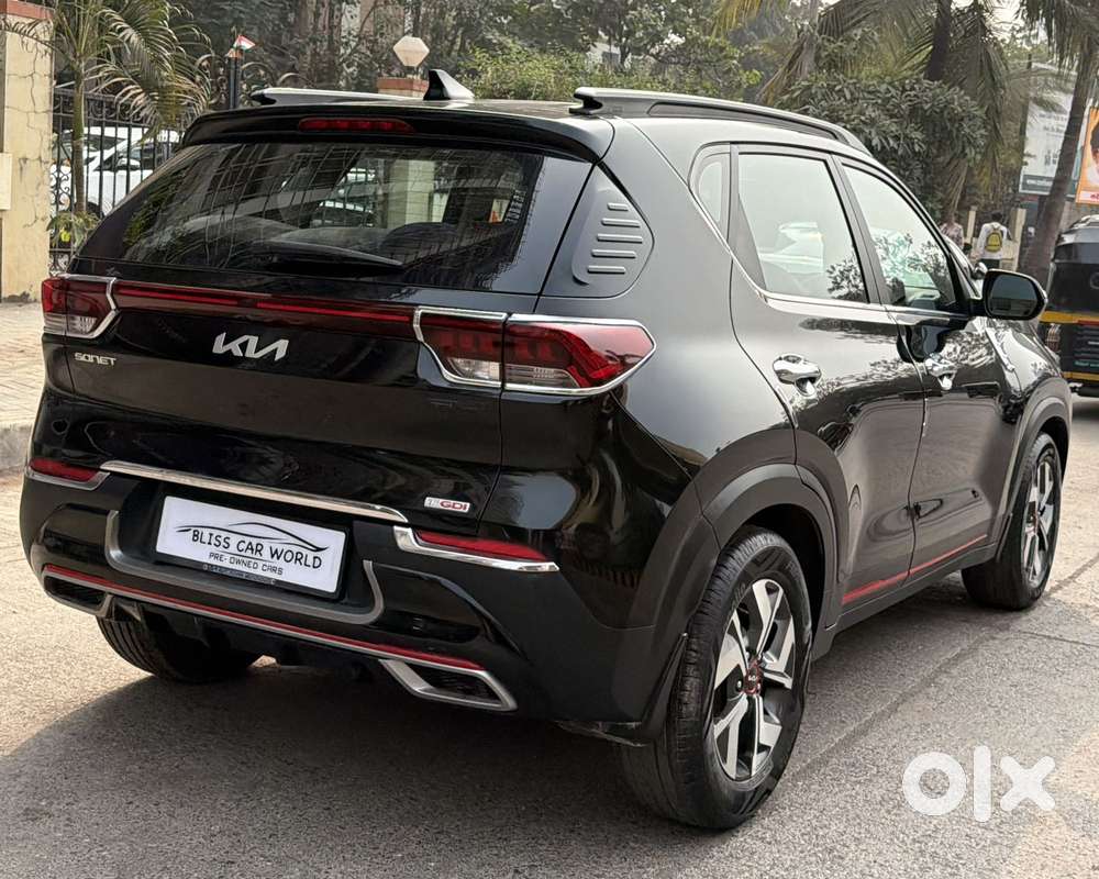 Kia Sonet Gtx Plus Dct, 2023, Petrol