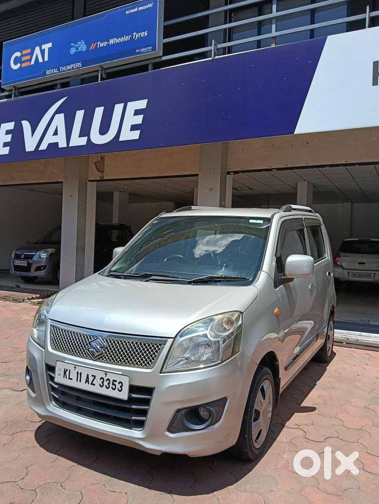 Maruti Suzuki Wagon R Vxi 1.2, 2015, Petrol