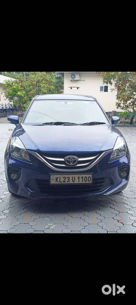 Toyota Glanza V Cvt, 2021, Petrol