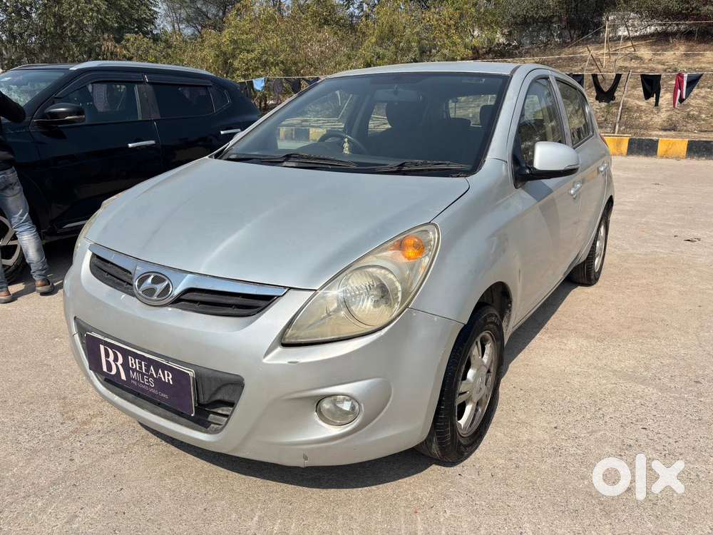 Hyundai I20 2010-2012 1.2 Asta With Avn, 2010, Petrol