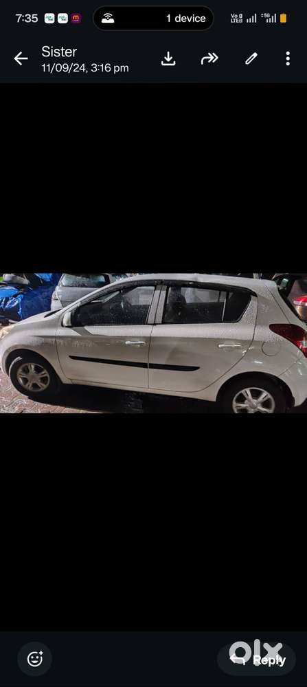Hyundai I20 2012 Petrol Good Condition