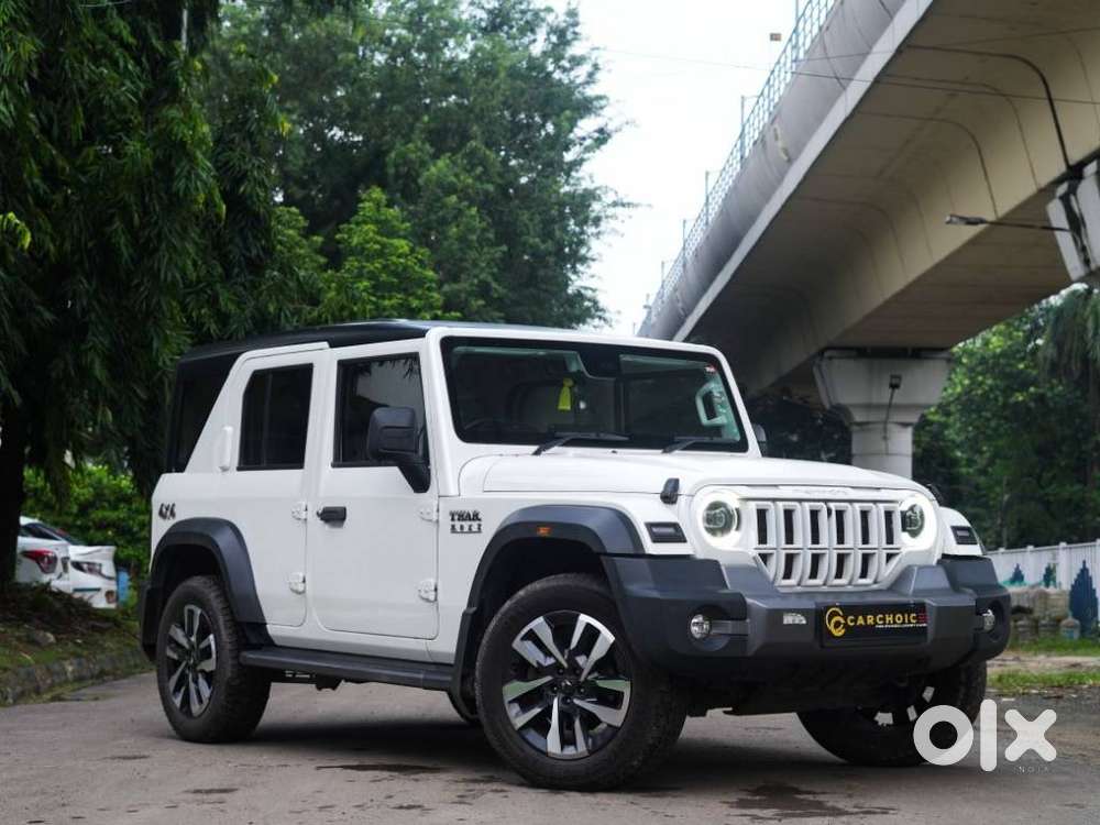 Mahindra Thar Roxx Ax7 L Diesel At 4wd, 2025, Diesel