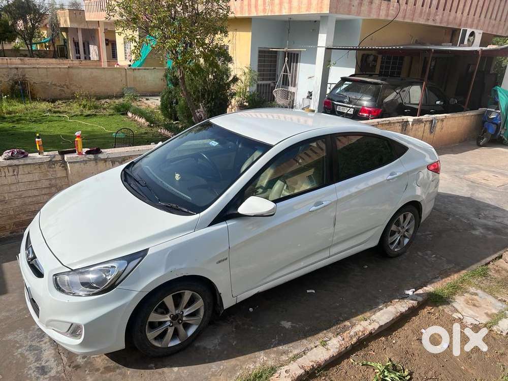 Hyundai Verna Diesel 2012