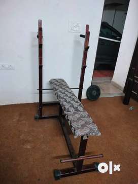 Bench Used Gym Fitness equipment for sale in India OLX