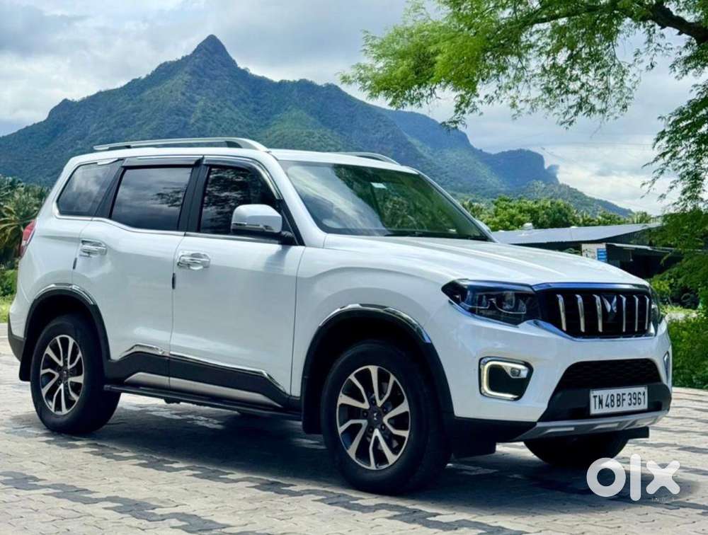 Mahindra Scorpio-n Z8 L Diesel At 2wd 7 Str, 2023, Diesel