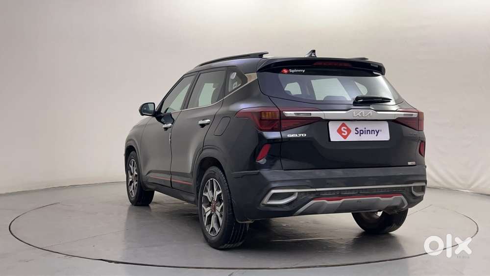 Kia Seltos Gtx Dct, 2022, Petrol