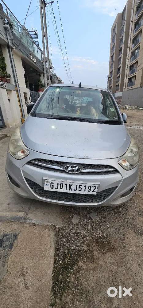 Hyundai I10 2011 Cng & Hybrids 115000 Km Driven