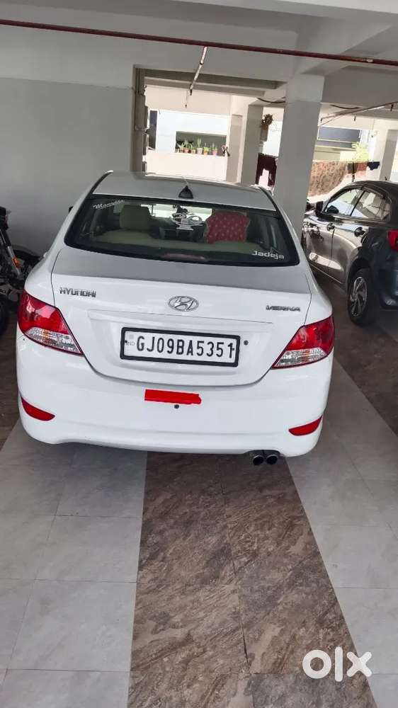 Hyundai Verna Diesel 2012