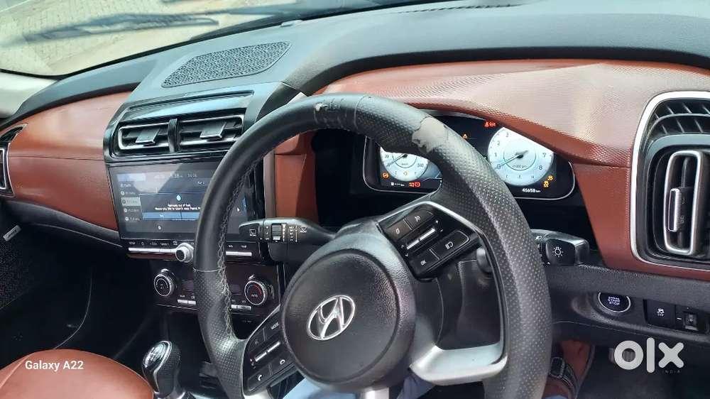 Hyundai Alcazar 2021 Petrol 46240 Km Driven Car For Sale.