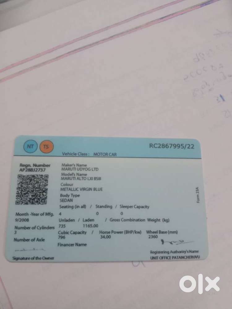 Maruti Suzuki Alto 800 Cng Lxi, 2013, Cng & Hybrids