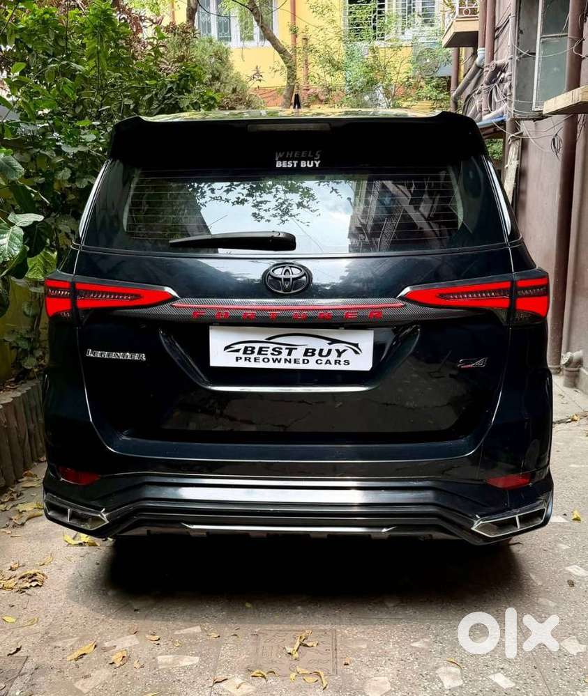 Toyota Fortuner Legender 4x4 At 2.8, 2022, Diesel