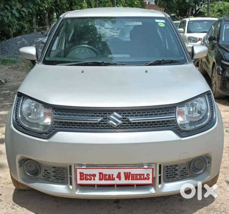 Maruti Suzuki Ignis 1.2 Delta Mt, 2017, Petrol