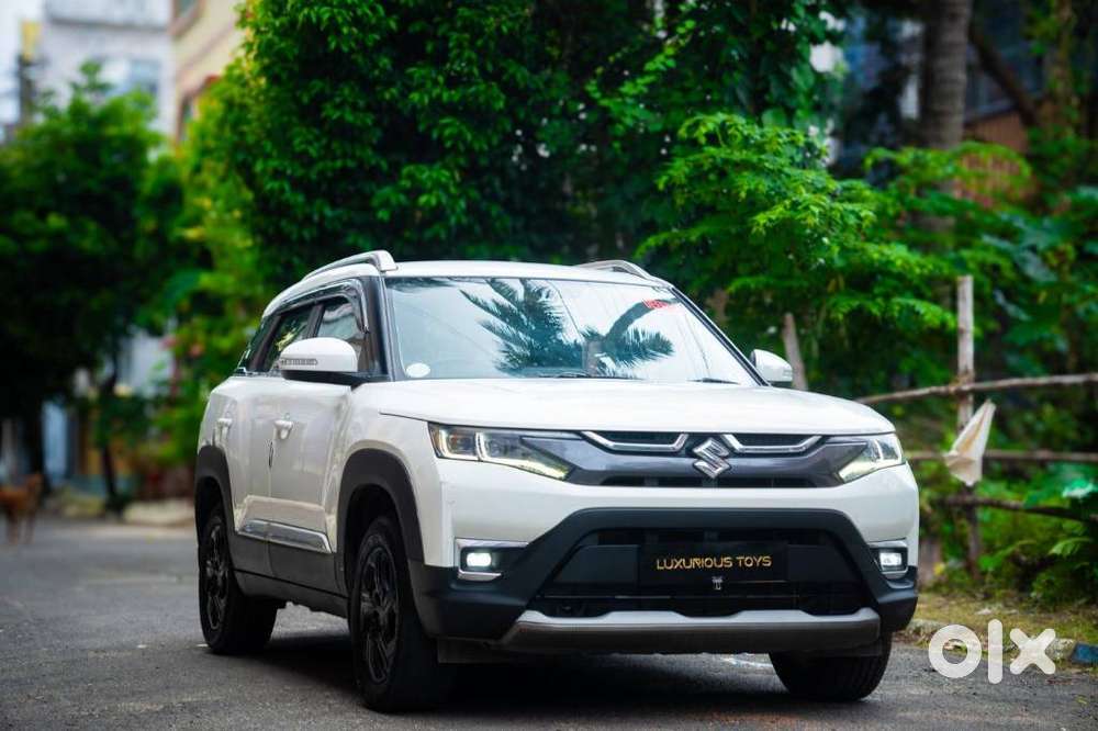 Maruti Suzuki Brezza 1.5 Zxi Plus At Smart Hybrid Dual Tone, 2024, P..